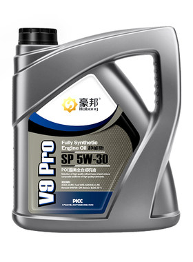 SP级5W-30全合成机油4L
