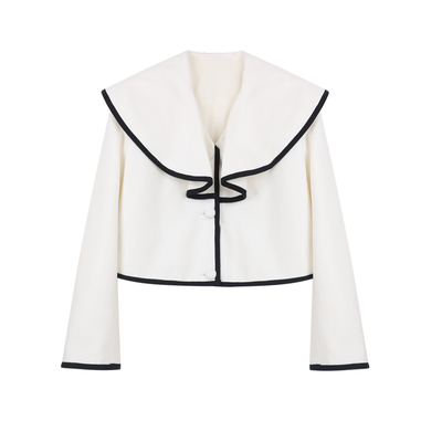 SourceWithU加绒短外套背心裙女