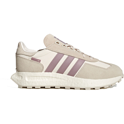 Adidas/阿迪达斯官方正品三叶草女士运动低帮系带休闲鞋JQ0008
