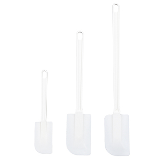 一体式硅胶刮刀刮板蛋糕奶油抹刀橡胶软铲刀子搅拌棒烘焙工具大号