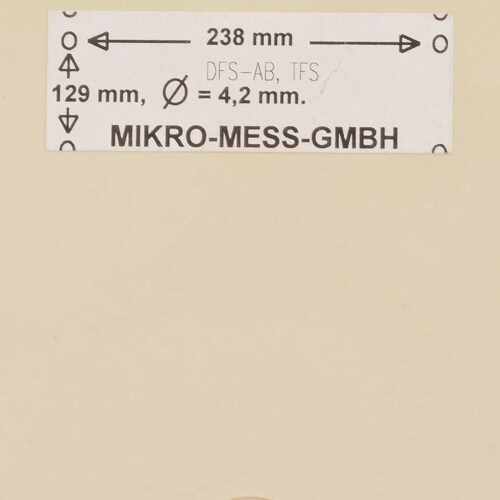 DFS 30-72-0-0-240-AC-10-420-64-AB-CE Mikro-Mess - Used - inc