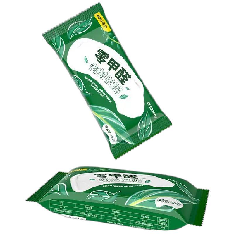 得力零甲醛环保密封堵洞泥