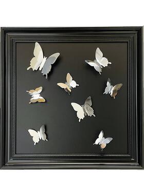 QINGDIN中古风是现代装饰画极简