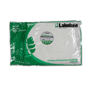 雷克兰防护服带帽连体ESGP528防静电实验室化工防化车间防尘服