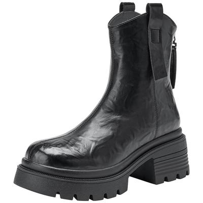 2025年冬季新款女士时尚休闲靴