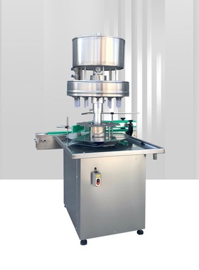 小万能灌装机 白酒红酒流水线定量灌装设备 旋转式自动白酒灌装机