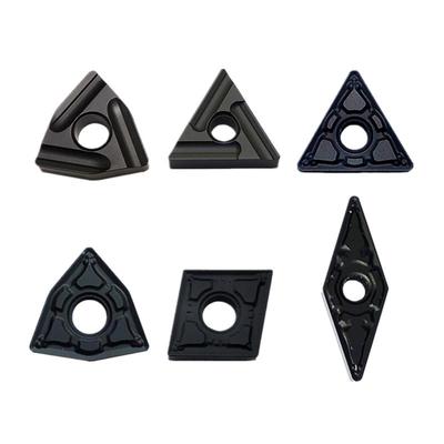 数控刀片黑金刚双面桃形三角菱形