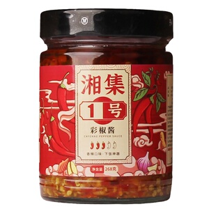 干饭兄弟湘集湖南辣椒酱好下饭酱