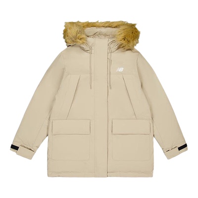 New Balance/NB正品冬季新款女子保暖拉链连帽羽绒服AWJ34305-SOT