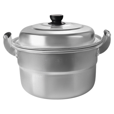 【618特惠】加厚老式铝锅蒸锅