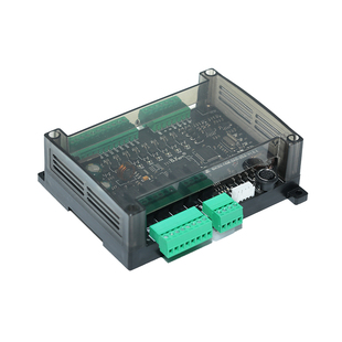 昱控PLC控制器简易工控板4轴8轴脉冲可编程兼容三菱FX3U带模拟量