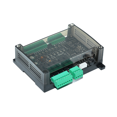昱控PLC控制器简易工控板4轴8轴脉冲可编程兼容三菱FX3U带模拟量