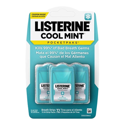 LISTERINE李施德林口气清新含片