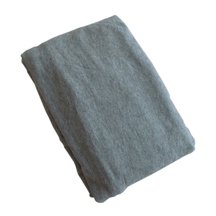 无印天竺棉床笠良品全棉针织棉1.5米1.8床单席梦思纯色纯棉床垫罩