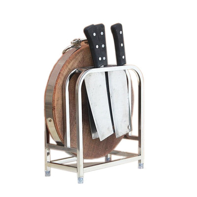 不锈钢刀架菜板放置架厨房置物架砧板架菜刀架一体2025新款案板架