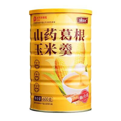 味初色山药葛根玉米羹旗舰店
