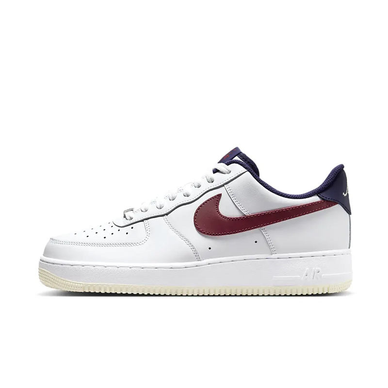 NIKE耐克 AIR FORCE 1'07 AF1空军一号情侣低帮板鞋 FN8912-111