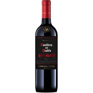 红魔鬼官方旗舰店正品黑金珍藏干红葡萄酒智利原瓶进口红酒单支装