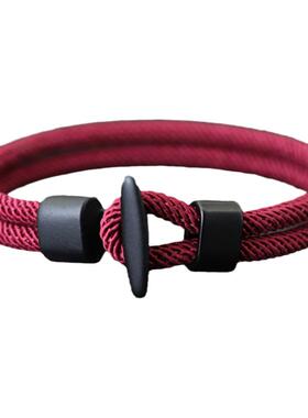 原创设计手工编织手链男潮个性简约学生情侣韩版小众复古男士手绳