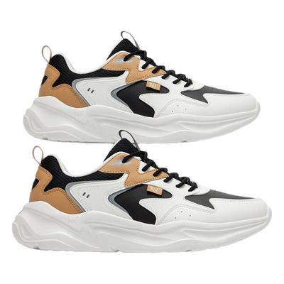 361男士减震皮面运动鞋