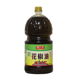 颜江花麻油红花椒油商用特麻油汉源香麻油鲜四川简阳特产包邮2.5L