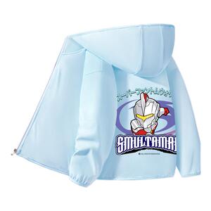 真维斯集团男童防晒衣夏季奥特曼防紫外线外套儿童薄款透气皮肤衣