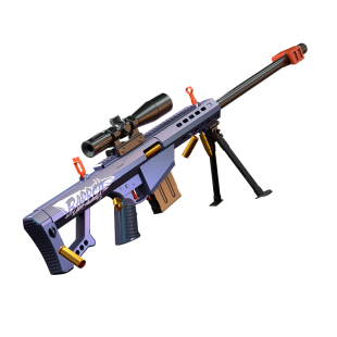 超大号巴雷特抛壳软弹枪玩具狙击枪AWM仿真抢模型儿童98K男孩礼物