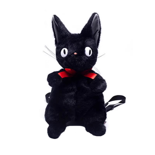 日本totoro宫崎骏吉卜力周边魔女宅急便黑猫吉吉双肩包背包书包