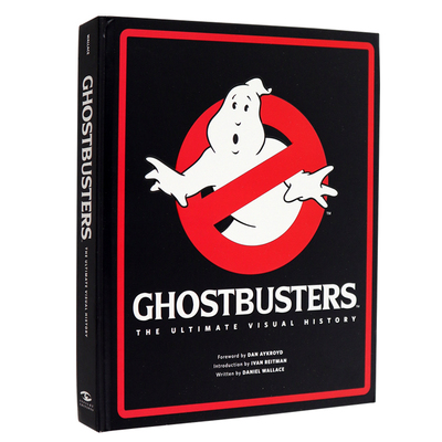 英文原版 Ghostbusters 捉鬼敢死队 电影设定画册 概念艺术和摄影作品 进口正版书籍