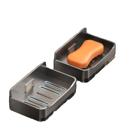 壁挂式双层肥皂盒|超1000人收藏