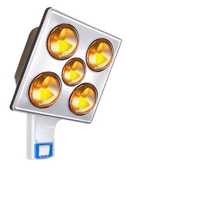 上海申花免打孔壁挂式浴霸灯暖