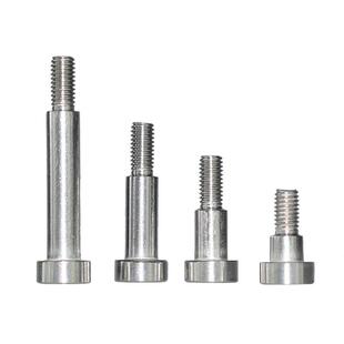 304不锈钢内六角塞打螺丝轴肩等高限位螺栓M2.5M3M4M5￠6M8M10M12