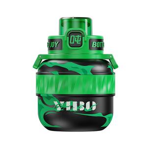 吨吨BOTTLEDJOY大容量乐华联名王一博款酷豹316不锈钢保温杯水杯