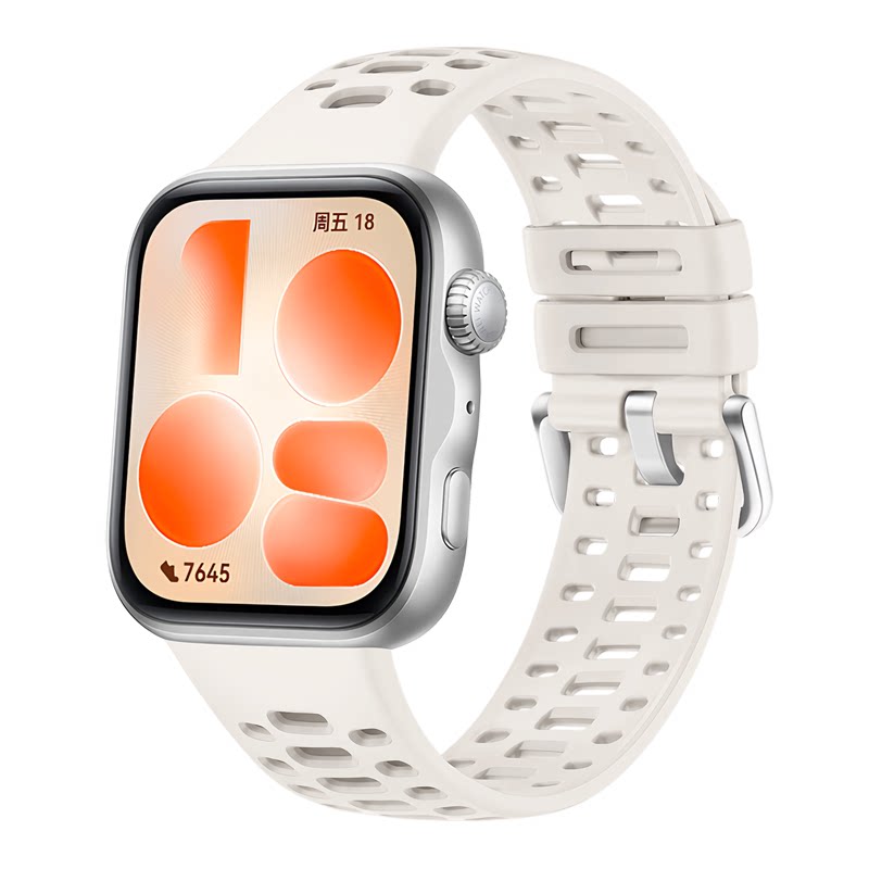 适用华为FIT5/4/3/Pro硅胶表带