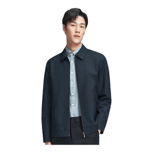 【青云夹克plus】金利来秋冬男士夹克三防商务行政夹克翻领外套男