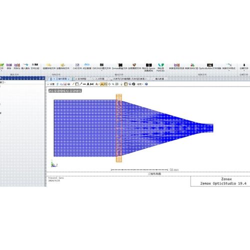 菲涅尔透镜相关zemax光学设计源文件