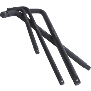 重型套筒弯杆扳手 加长接杆l型轮胎汽修工具1寸加厚加力7字连接杆