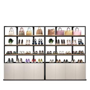 产品展示柜手办展示架落地化妆品展示柜子鞋货架陈列柜货架展示台