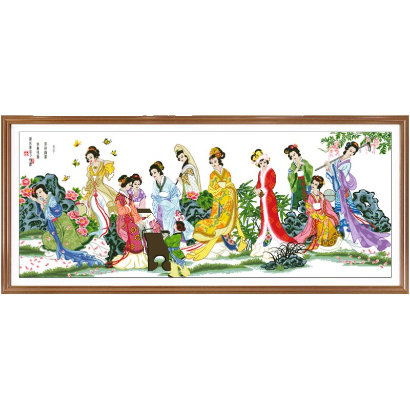 梦红楼十字绣琴棋书画2025年