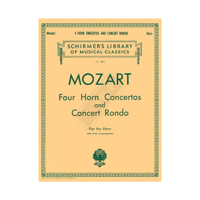 4首圆号协奏曲音乐会回旋曲