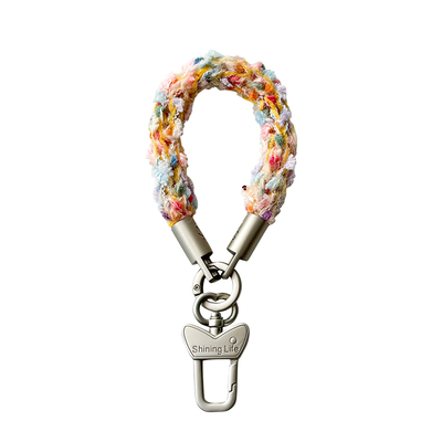 原创毛绒手机绳手腕短款防丢挂链