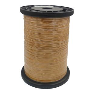 变压器三层绝缘线单芯线绕组线耐高压耐高温漆包线导线铜芯厂家