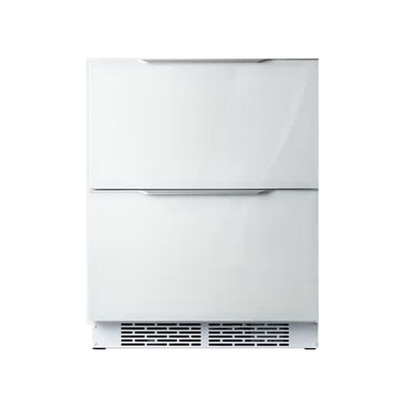 尊贵台下内嵌式双抽屉冷冻冰箱