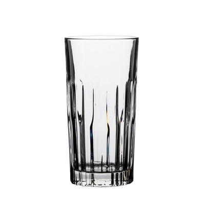 啤酒杯聚采柯林直身条纹奶茶