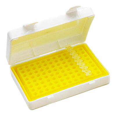 精玻EP管96孔离心管盒带扣连盖