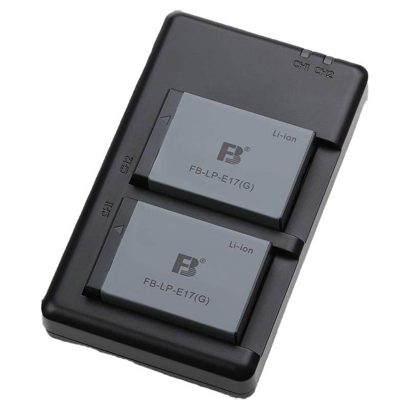 沣标LP-E17电池适用佳能r8 R50 RP M6 mark II 200D二代800D微单反相机750D 77D 7