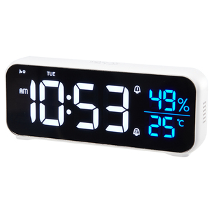 【自营】德国闹钟2026新款学生专用起床神器智能电子时钟儿童女孩