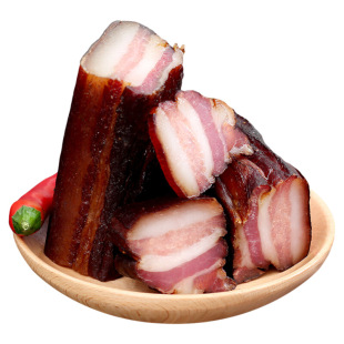 腊五花肉湖北恩施特产利川农家烟熏腊肉腌肉湖南四川五花腊肉猪肉