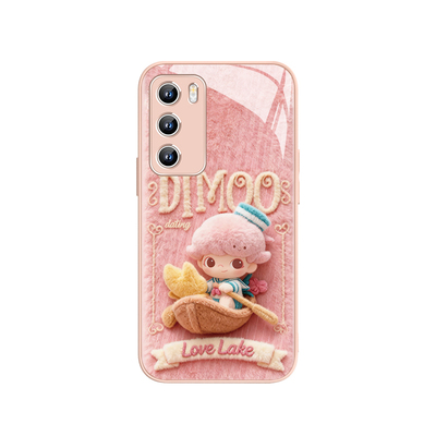 毛绒迪莫DIMOO可爱新款手机壳