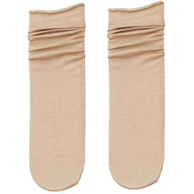 松口袜女士纯棉堆堆袜特惠装